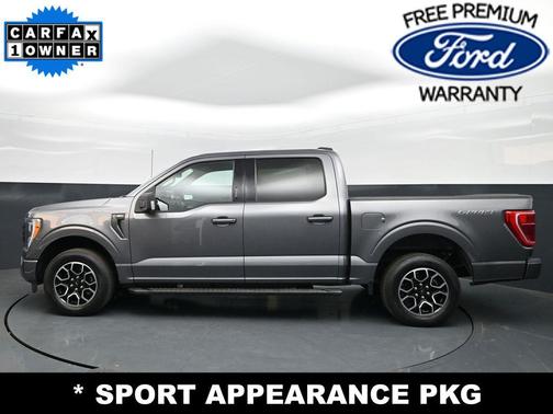 CARBONIZED GRAY METALLIC 2021 Ford F-150 XLT