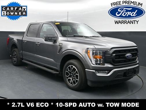 CARBONIZED GRAY METALLIC 2021 Ford F-150 XLT