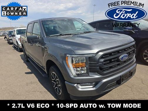 CARBONIZED GRAY METALLIC 2021 Ford F-150 XLT