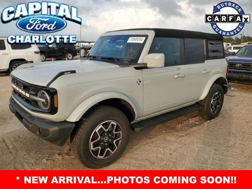 2023 Ford Bronco Outer Banks