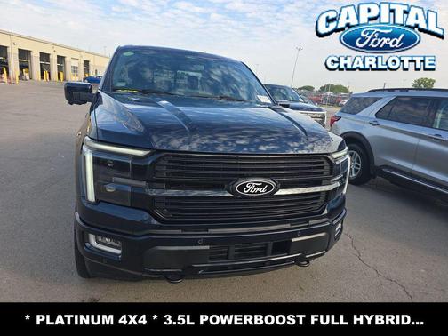 2025 Ford F-150 Platinum