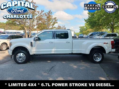 STAR WHITE 2022 Ford F-450 Limited