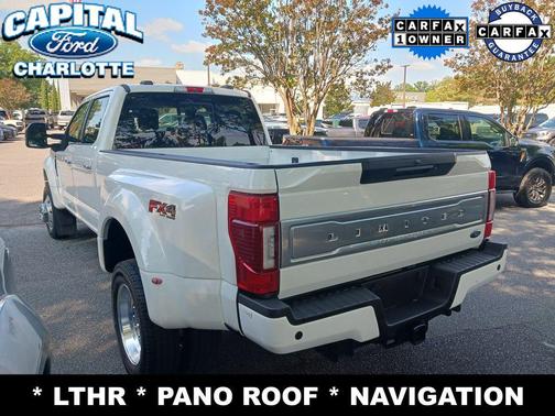 STAR WHITE 2022 Ford F-450 Limited