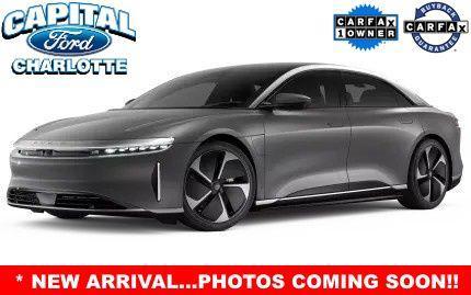 Quantum Grey Metallic 2024 Lucid Air Touring