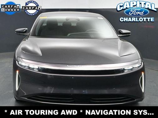 Quantum Grey Metallic 2024 Lucid Air Touring