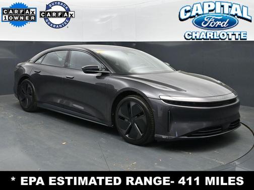 Quantum Grey Metallic 2024 Lucid Air Touring