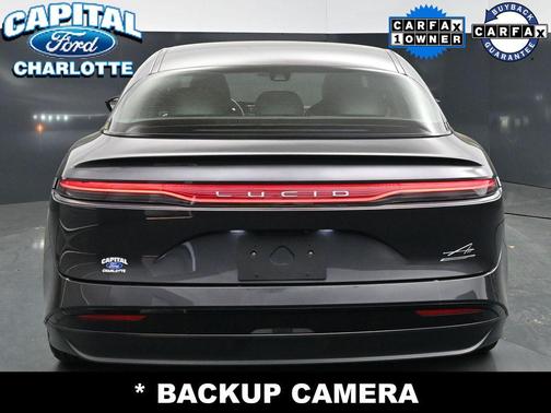 Quantum Grey Metallic 2024 Lucid Air Touring