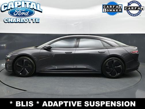 Quantum Grey Metallic 2024 Lucid Air Touring