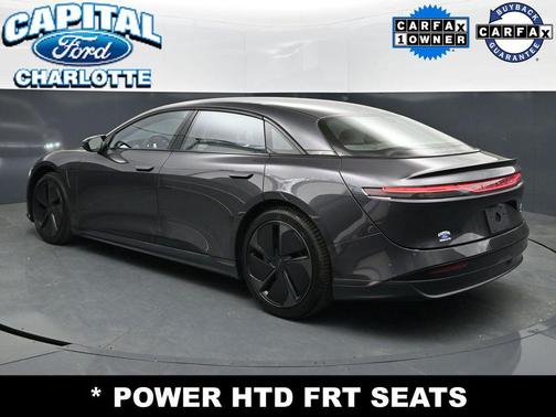 Quantum Grey Metallic 2024 Lucid Air Touring