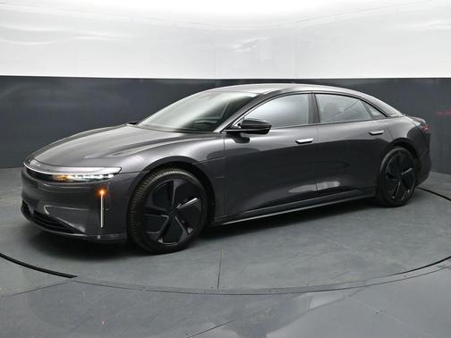 Quantum Grey Metallic 2024 Lucid Air Touring