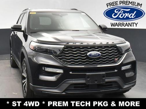 2020 Ford Explorer ST