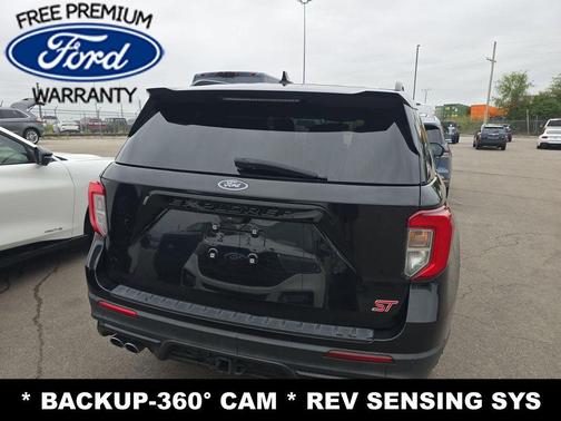 2020 Ford Explorer ST