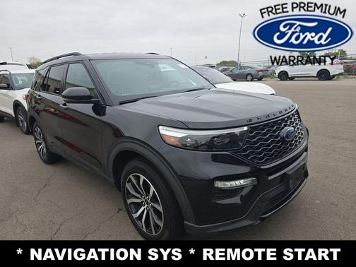 2020 Ford Explorer ST