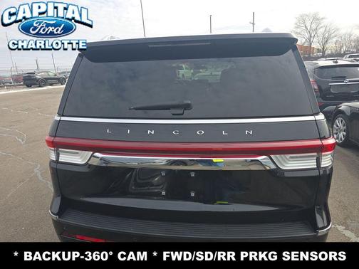 INFINITE BLACK MET CC 2024 Lincoln Navigator Reserve