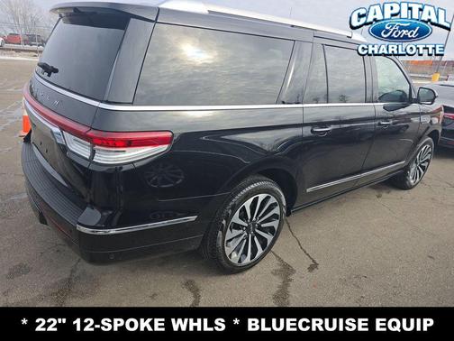 INFINITE BLACK MET CC 2024 Lincoln Navigator Reserve