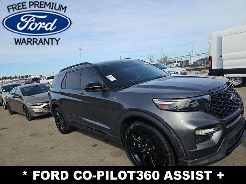 2023 Ford Explorer ST-Line