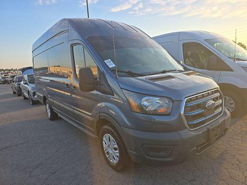 BLUE METALLIC 2023 Ford Transit-350 Base