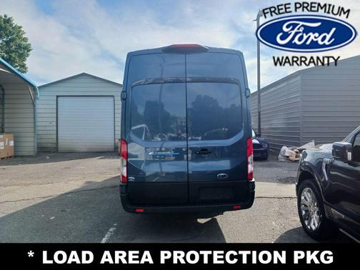 BLUE METALLIC 2023 Ford Transit-350 Base