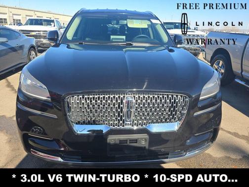 2022 Lincoln Aviator Standard