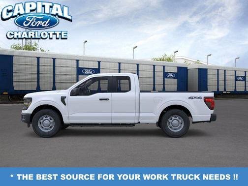 OXFORD WHITE 2026 Ford F-150 XL
