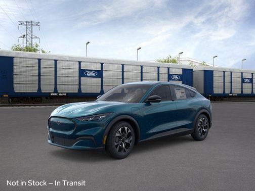 ADRIATIC BLUE-GREEN 2026 Ford Mustang Mach-E Select