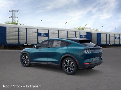 ADRIATIC BLUE-GREEN 2026 Ford Mustang Mach-E Select