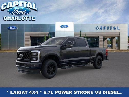 AGATE BLACK 2026 Ford F-350 Lariat