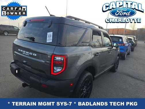 2025 Ford Bronco Sport Badlands