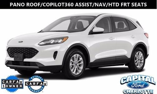 OXFORD WHITE 2020 Ford Escape SE