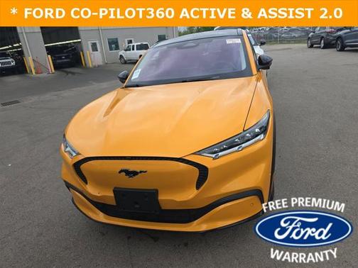 2022 Ford Mustang Mach-E California Route 1