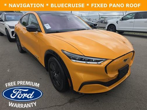2022 Ford Mustang Mach-E California Route 1