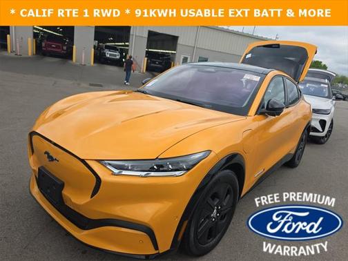 2022 Ford Mustang Mach-E California Route 1