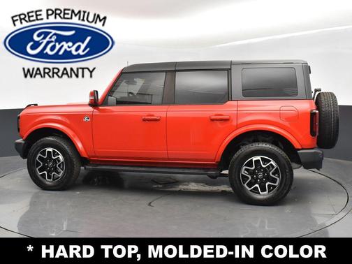 2022 Ford Bronco Outer Banks