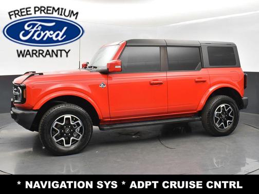 2022 Ford Bronco Outer Banks