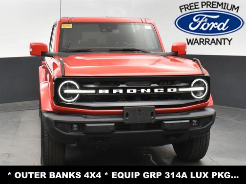 2022 Ford Bronco Outer Banks
