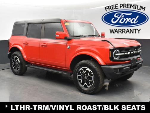 2022 Ford Bronco Outer Banks