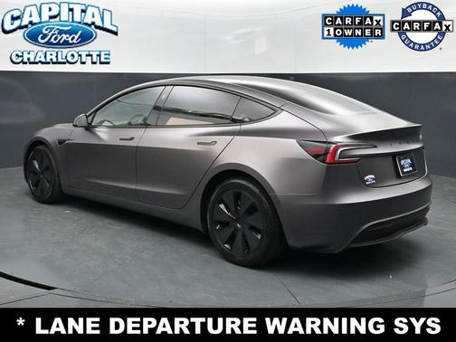 Stealth Grey 2024 Tesla Model 3 Long Range