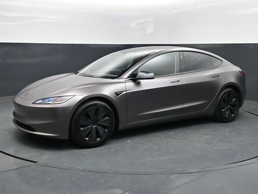 Stealth Grey 2024 Tesla Model 3 Long Range