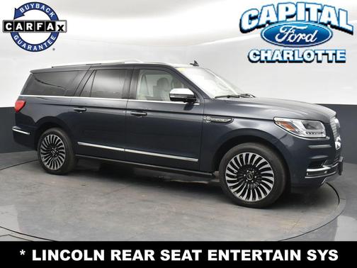 2021 Lincoln Navigator Black Label