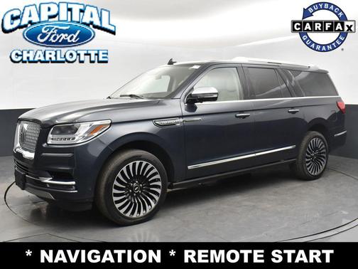 2021 Lincoln Navigator Black Label