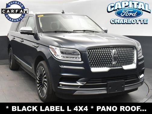 2021 Lincoln Navigator Black Label