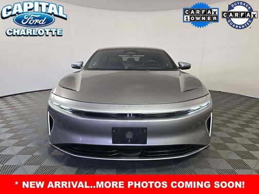 Cosmos Silver Metallic 2023 Lucid Air Grand Touring