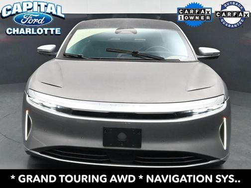 Cosmos Silver Metallic 2023 Lucid Air Grand Touring