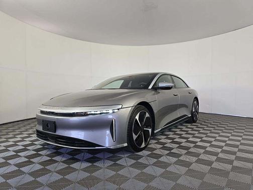 Cosmos Silver Metallic 2023 Lucid Air Grand Touring