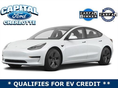 2021 Tesla Model 3 Standard Range Plus