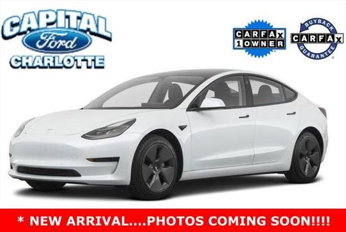2021 Tesla Model 3 Standard Range Plus