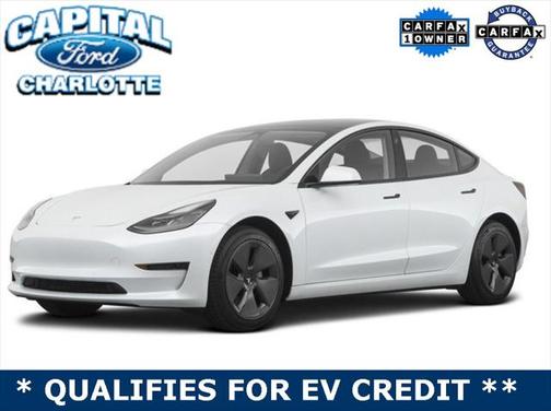 2021 Tesla Model 3 Standard Range Plus