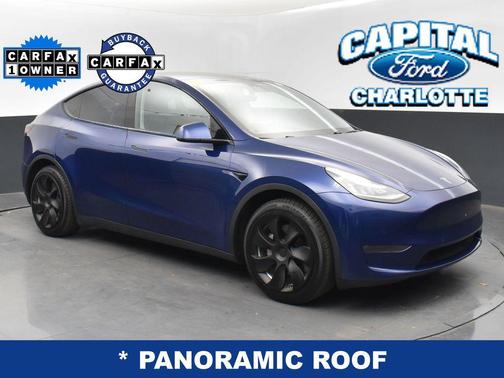 2020 Tesla Model Y Long Range Dual Motor All-Wheel Drive