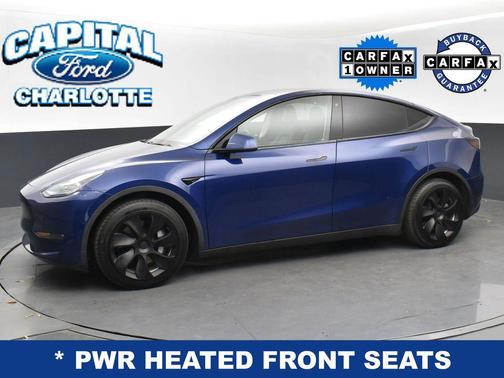 2020 Tesla Model Y Long Range Dual Motor All-Wheel Drive
