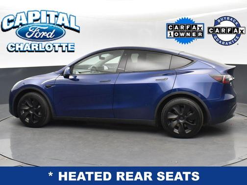 2020 Tesla Model Y Long Range Dual Motor All-Wheel Drive